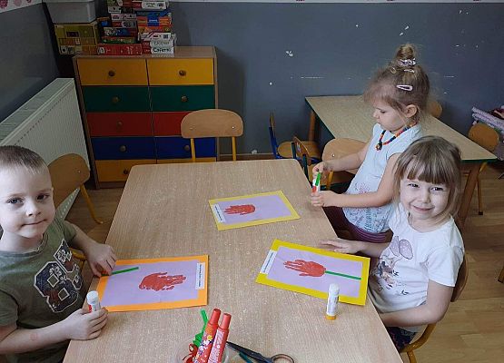 Starszaki przy pracy