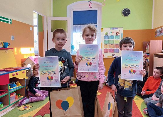 Nagrodzone przedszkolaki