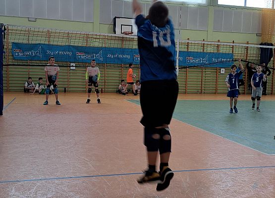 Grafika 3: Ogólnopolskie Mistrzostwa w Minisiatkówce o Puchar KINDER Joy of moving w Chwaszczynie