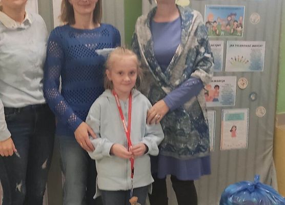 Zbiórka nakrętek grafika