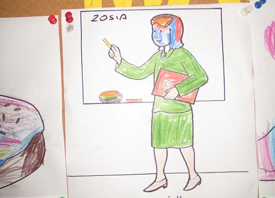 Prace młodszej grupy