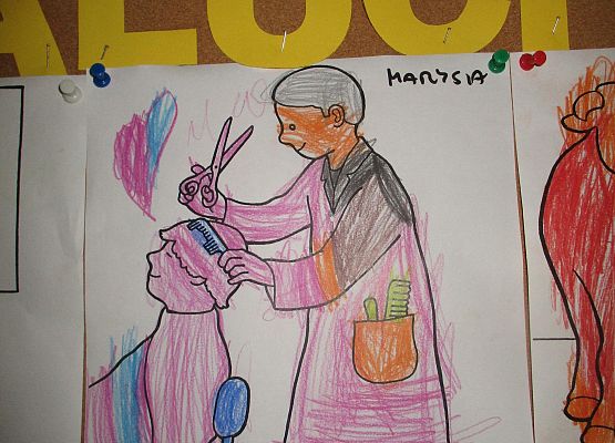 Prace młodszej grupy