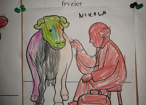 Prace młodszej grupy