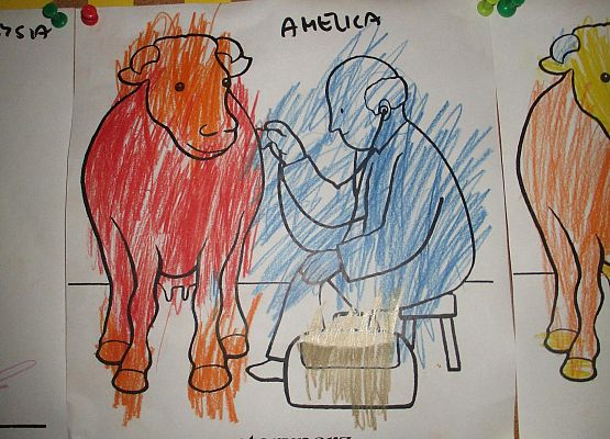 Prace młodszej grupy