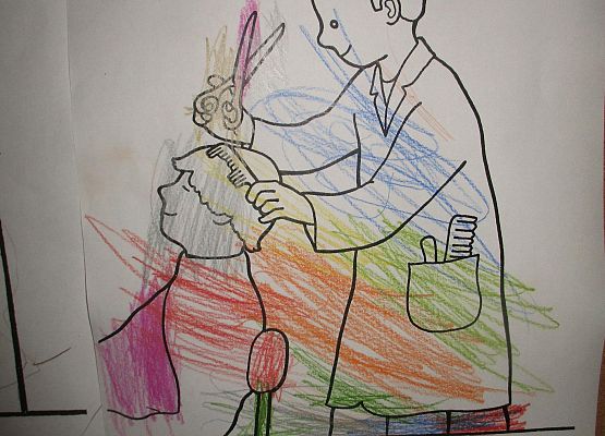 Prace młodszej grupy