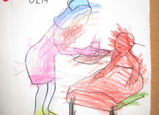 Prace młodszej grupy