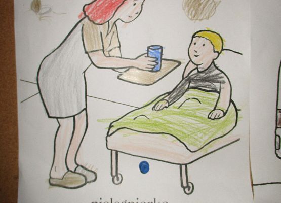 Prace młodszej grupy