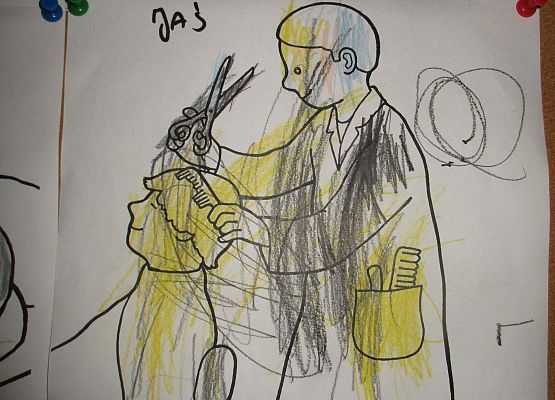 Prace młodszej grupy