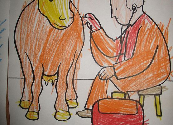 Prace młodszej grupy