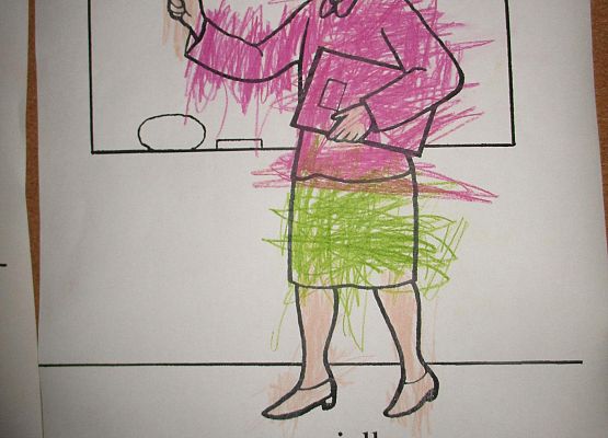 Prace młodszej grupy