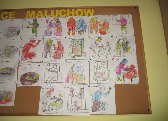 Prace młodszej grupy