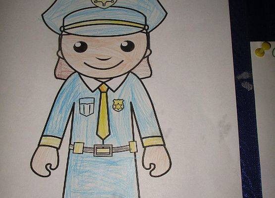 Marysia - policjantka
