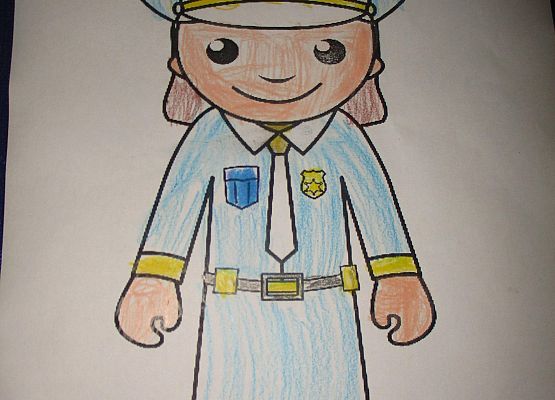 Małgosia - policjantka