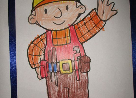 Grześ - budowlaniec