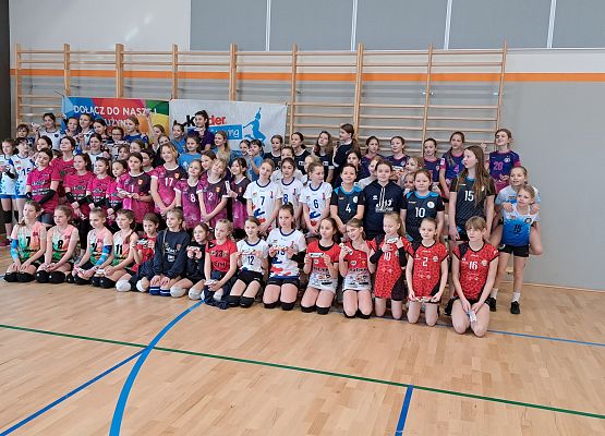 Grafika 1: Ogólnopolskie Mistrzostwa w Minisiatkówce o Puchar KINDER Joy of moving w Gdańsku