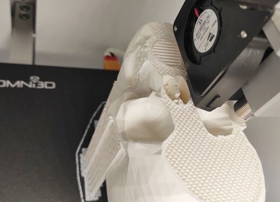 Wydruki 3D ze szkoły w Garczegorzu