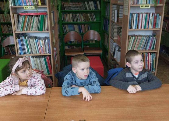 Wizyta w bibliotece