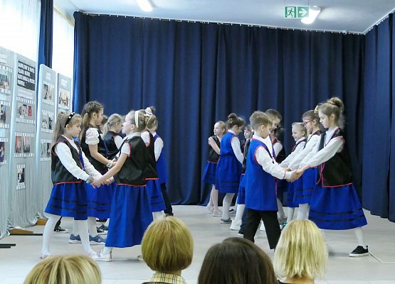 Wizyta Starszego Wizytatora Pani Beaty Sobańskiej - Zając i dyrektorów w Szkole Podstawowej w Garczegorzu