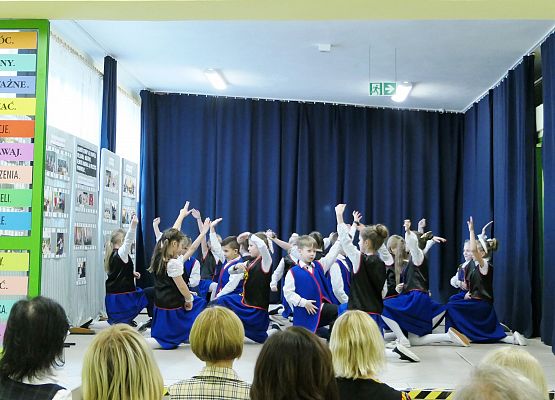 Wizyta Starszego Wizytatora Pani Beaty Sobańskiej - Zając i dyrektorów w Szkole Podstawowej w Garczegorzu