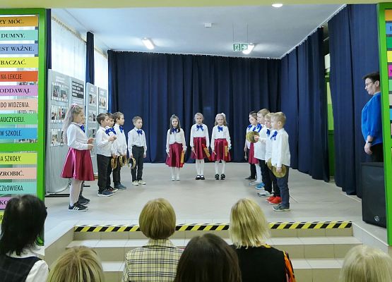 Wizyta Starszego Wizytatora Pani Beaty Sobańskiej - Zając i dyrektorów w Szkole Podstawowej w Garczegorzu