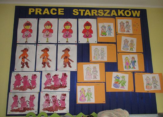Prace Starszaków