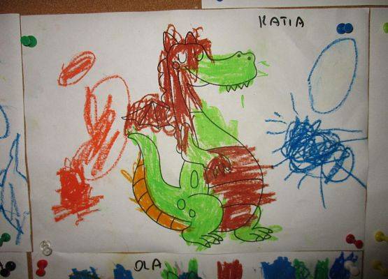 Grafika 98: Galeria Przedszkolaków