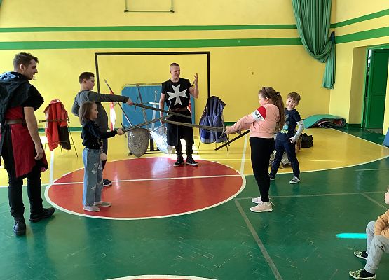 Żywa lekcja historii