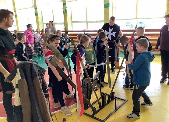 Żywa lekcja historii