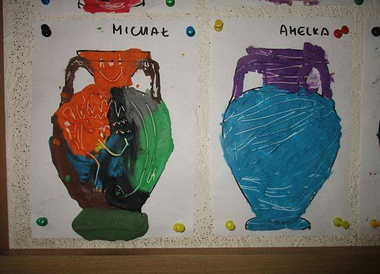 Praca Michała i Amelki