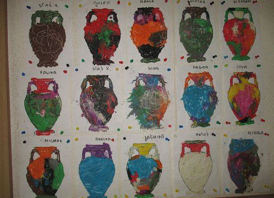 Prace młodszej grupy - Amfora