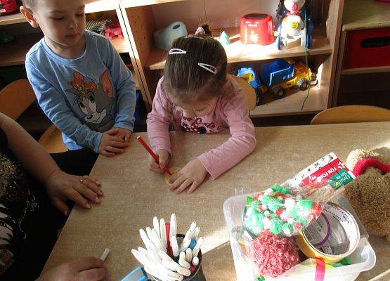 Hania - robimy pacynki