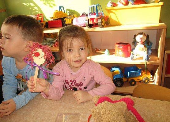 Hania - robimy pacynki