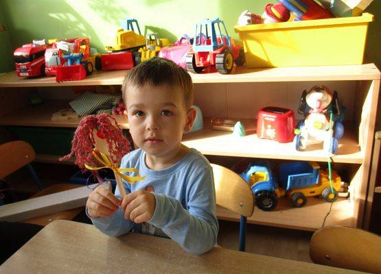 Antoś - robimy pacynki