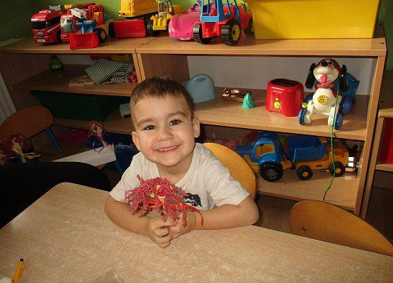 Wiktor - robimy pacynki