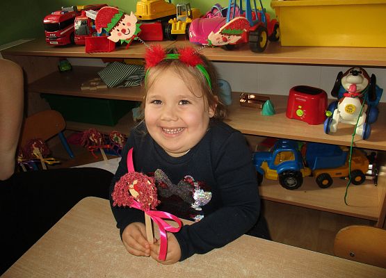 Nikola - robimy pacynki