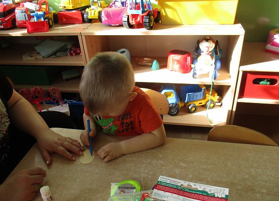 Julian - robimy pacynki