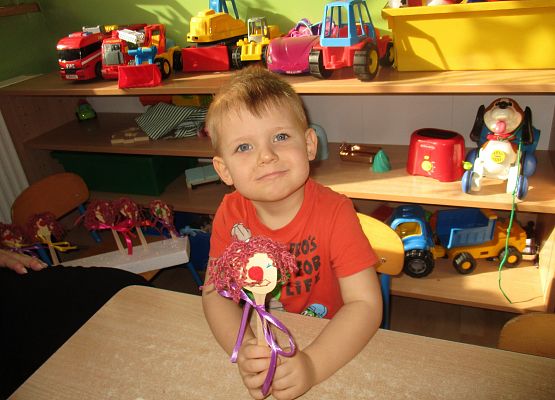 Julian - robimy pacynki