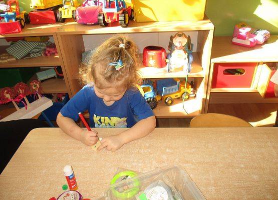 Madzia - robimy pacynki