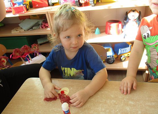 Madzia - robimy pacynki