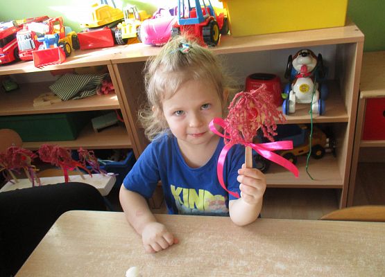 Madzia - robimy pacynki