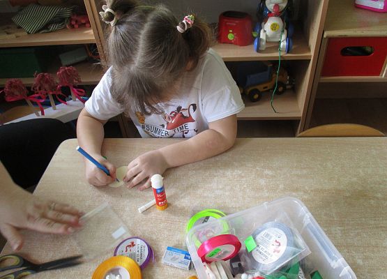 Jaśmina - robimy pacynki