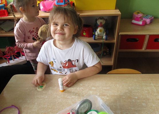 Jaśmina - robimy pacynki