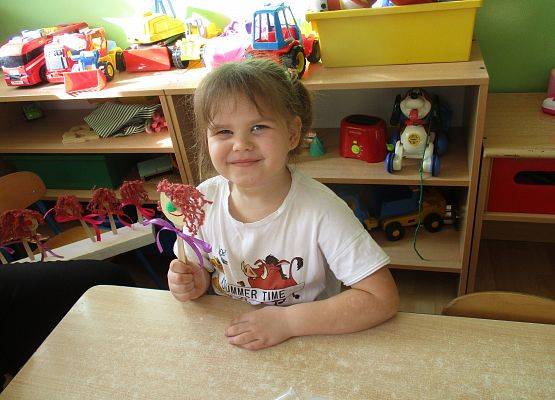 Jaśmina - robimy pacynki