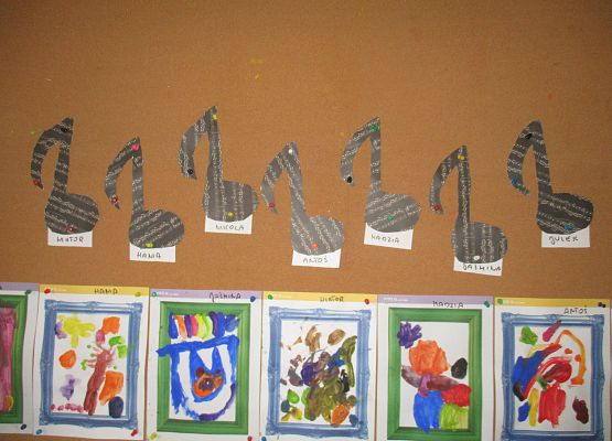 Nutka - praca młodszej grupy