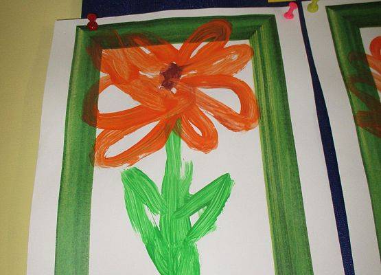 Obraz - praca starszej grupy