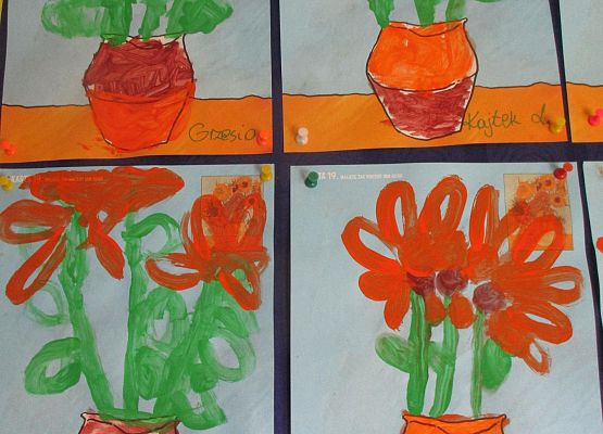 Obraz - praca starszej grupy