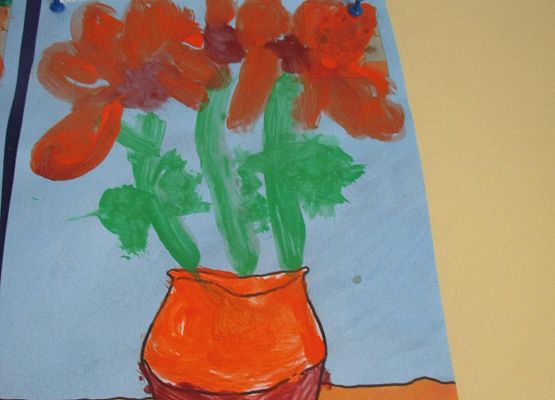 Obraz - praca starszej grupy