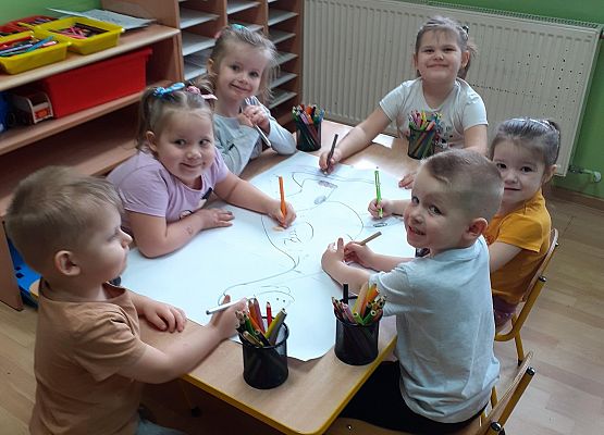 Świat dinozaurów - młodsza grupa