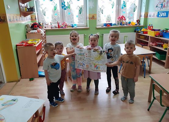 Świat dinozaurów - młodsza grupa