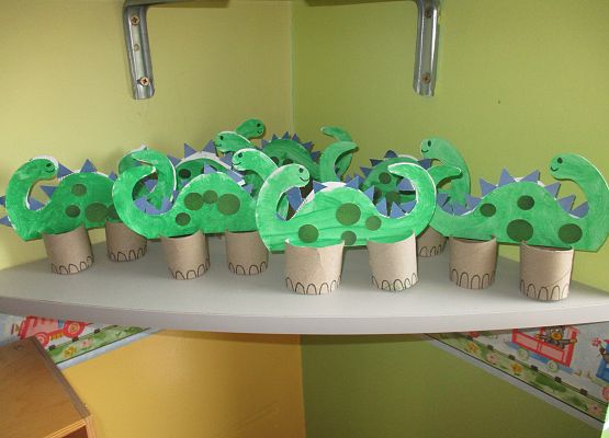 Świat dinozaurów - starsza grupa